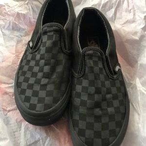 Vans slip on kids